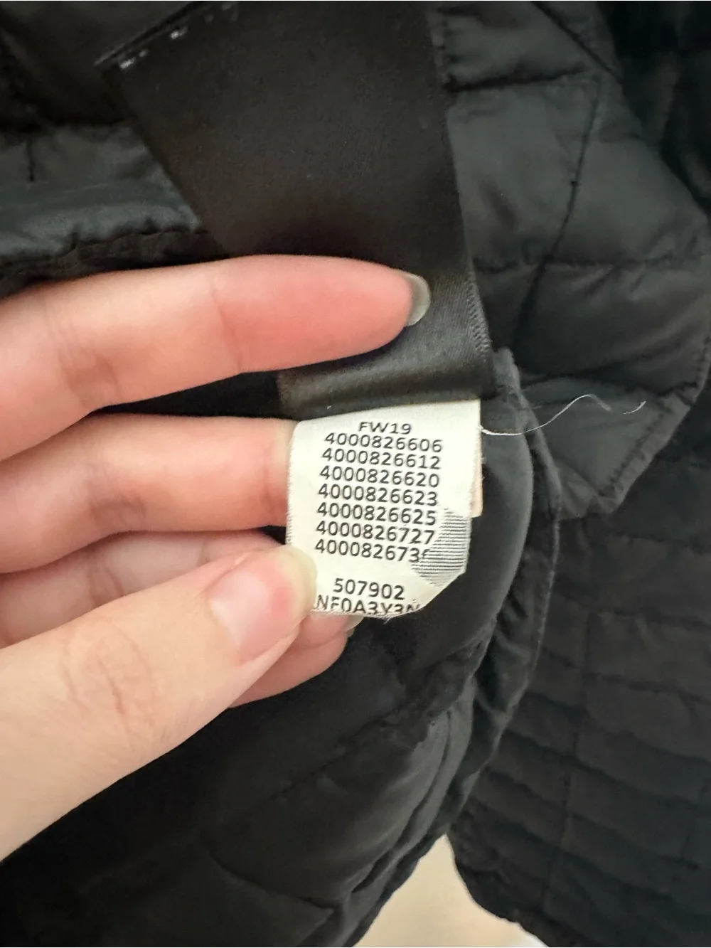 The North Face Men's Thermoball Puffer Jacket Black Extra Large